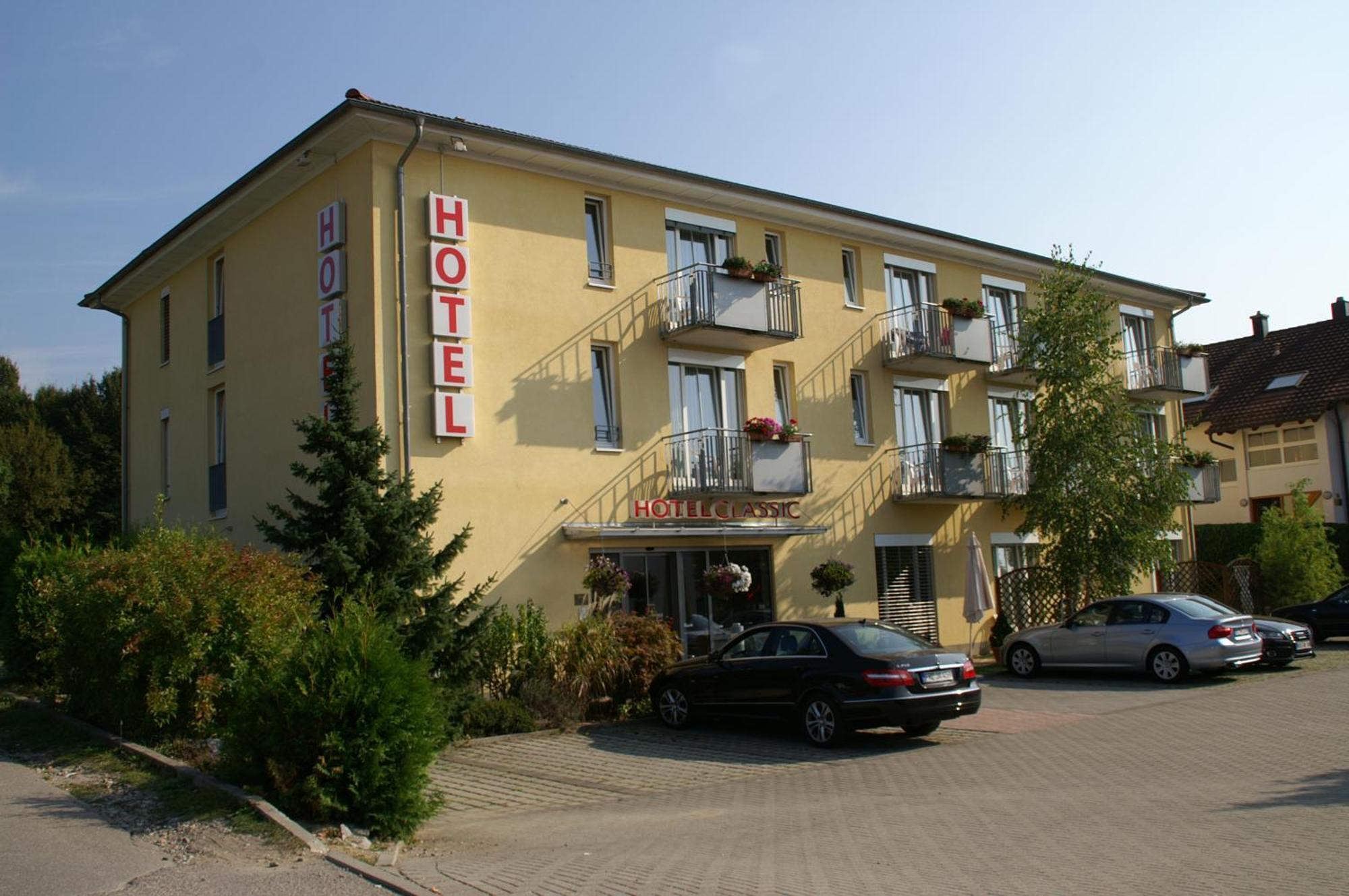 Hotel Classic Freiburg im Breisgau Kültér fotó